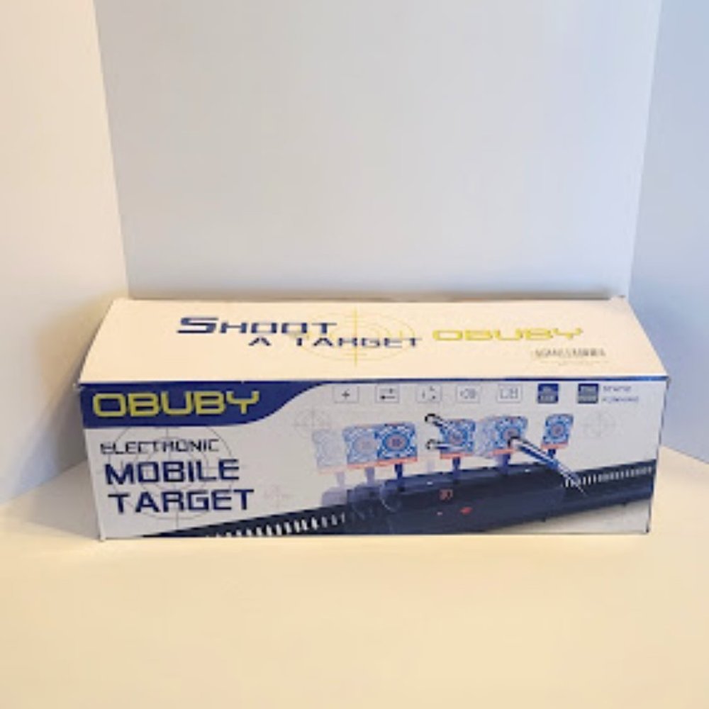 OBUBY ELECTRONIC MOBILE SHOOTING TAGRET STATIC & MOBILE TARGETS MODEL 0366